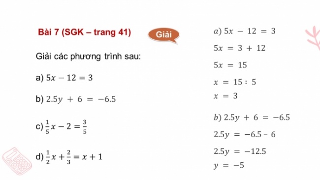 Soạn giáo án điện tử Toán 8 CTST: Bài tập cuối chương 6