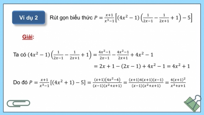 Soạn giáo án điện tử Toán 8 KNTT Bài: Luyện tập chung (chương 6 tr.23)