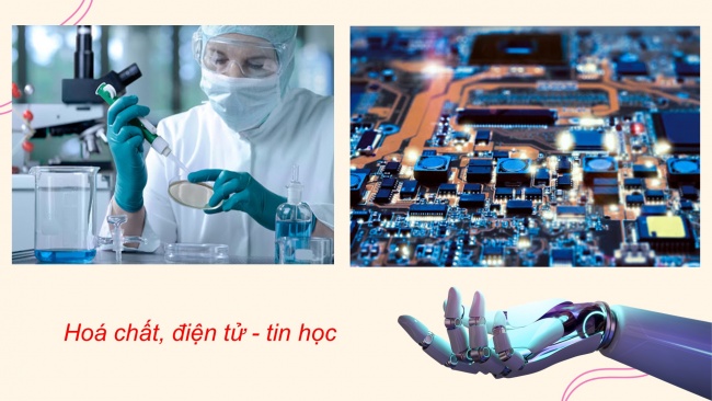 Soạn giáo án điện tử địa lí 11 CTST  Bài 11: Thực hành: Tìm hiểu sự phát triển công nghiệp của Cộng hoà liên bang Đức