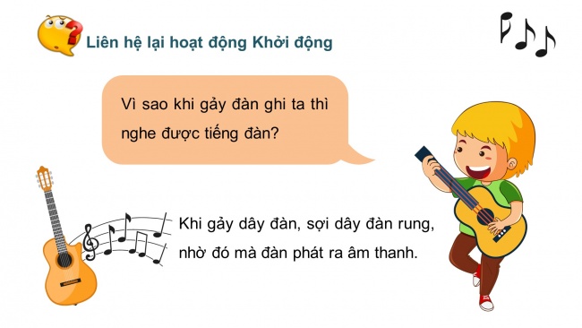 Soạn giáo án điện tử khoa học 4 cánh diều Bài 9: Sự lan truyền âm thanh