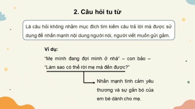 Soạn giáo án điện tử Ngữ văn 8 CTST Bài 6 TH tiếng Việt: Đảo ngữ; Câu hỏi tu từ