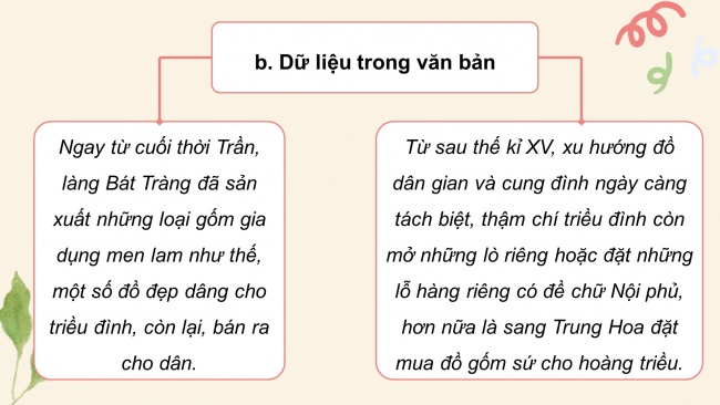 Soạn giáo án điện tử ngữ văn 11 CTST  Bài 4: Gốm gia dụng của người Việt