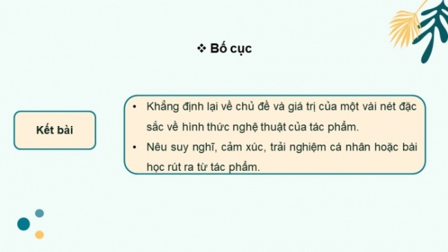 Soạn giáo án điện tử Ngữ văn 8 CTST Bài 7 Viết: Viết bài văn phân tích một tác phẩm văn học