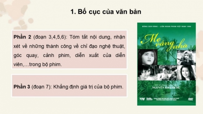 Soạn giáo án điện tử Ngữ văn 8 CTST Bài 8 Đọc 2: 