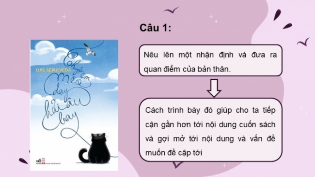 Soạn giáo án điện tử Ngữ văn 8 CTST Bài 8 Viết: Viết bài văn giới thiệu một cuốn sách yêu thích