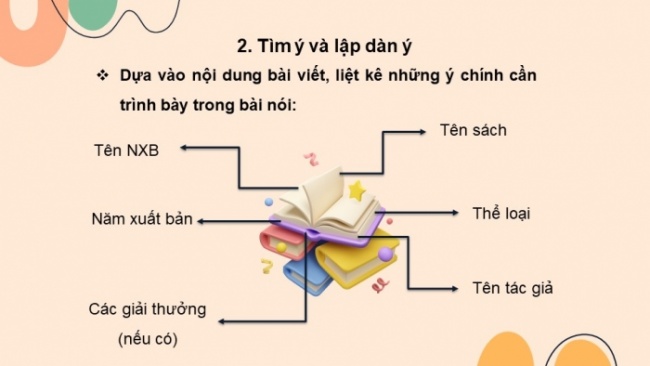 Soạn giáo án điện tử Ngữ văn 8 CTST Bài 8 Nói và nghe: Trình bày, giới thiệu về một cuốn sách