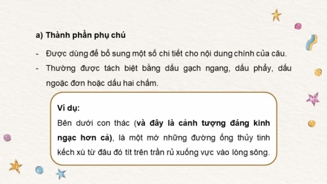 Soạn giáo án điện tử Ngữ văn 8 CTST Bài 8 Ôn tập