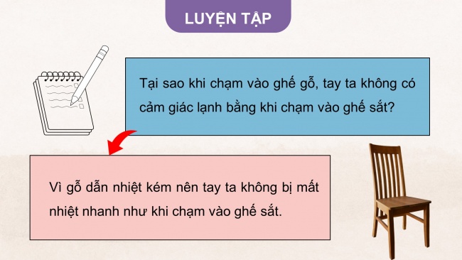 Soạn giáo án điện tử khoa học 4 cánh diều Bài 12: Vật dẫn nhiệt tốt và vật dẫn nhiệt kém