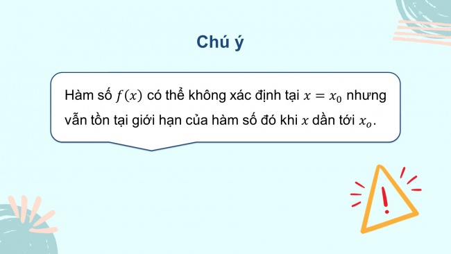 Soạn giáo án điện tử toán 11 Cánh diều Chương 3 Bài 2: Giới hạn của hàm số