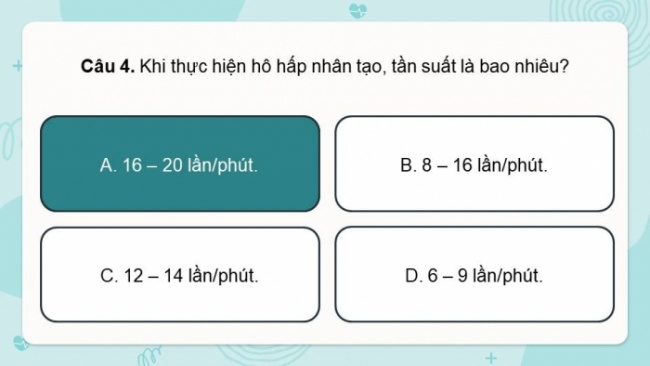 Soạn giáo án điện tử Công nghệ 8 KNTT Bài: Ôn tập chương 3