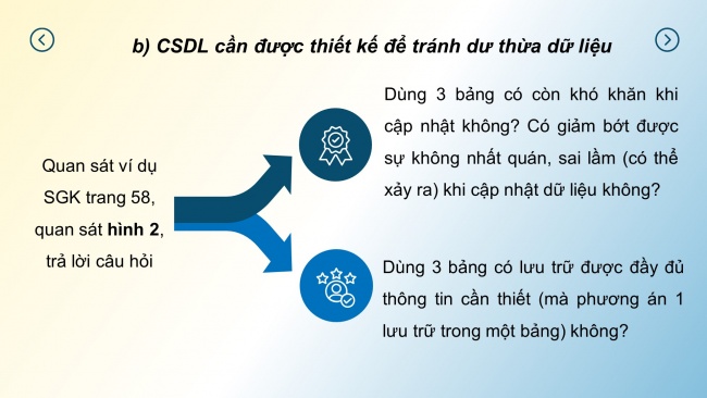 Soạn giáo án điện tử tin học ứng dụng 11 Cánh diều Chủ đề F bài 3: Quan hệ giữa các bảng và khóa ngoài trong CSDL quan hệ