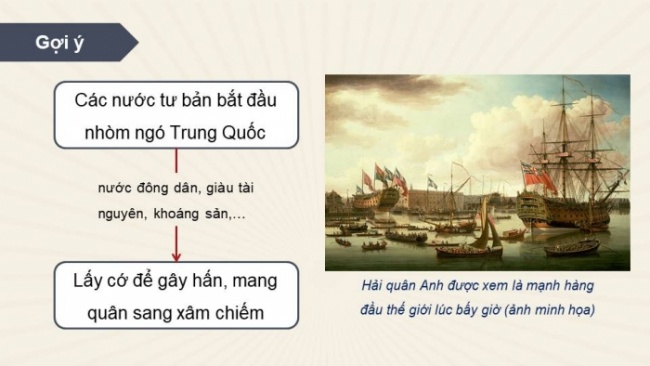 Soạn giáo án điện tử Lịch sử 8 KNTT Bài 14: Trung Quốc và Nhật Bản từ nửa sau thế kỉ XIX đến đầu thế kỉ XX (P1)