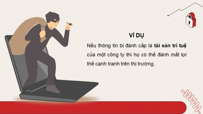 Soạn giáo án điện tử khoa học máy tính 11 Cánh diều Chủ đề F bài 8: Bảo vệ sự an toàn của hệ CSDL và bảo mật thông tin trong CSDL