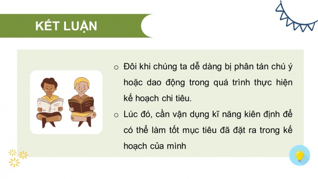 Soạn giáo án điện tử hoạt động trải nghiệm 11 Cánh diều Chủ đề 4: Trách nhiệm với gia đình (P3)