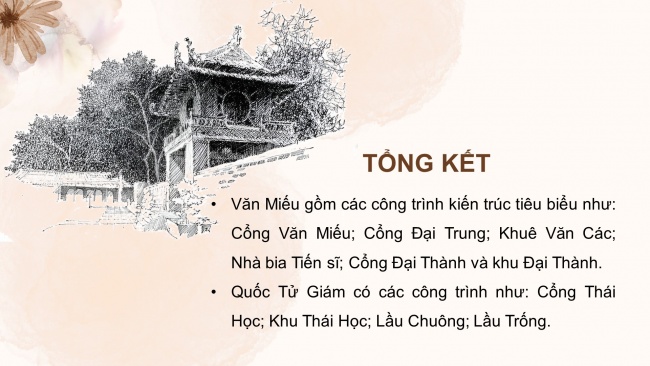 Soạn giáo án điện tử lịch sử và địa lí 4 cánh diều Bài 10: Văn Miếu – Quốc Tử Giám