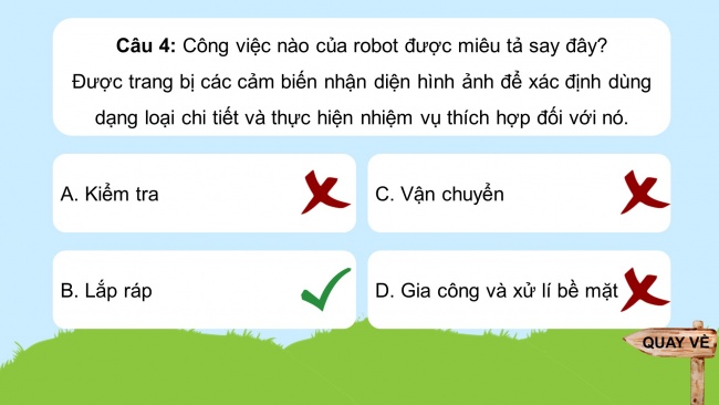 Soạn giáo án điện tử công nghệ cơ khí 11 Cánh diều Ôn tập chủ đề 4