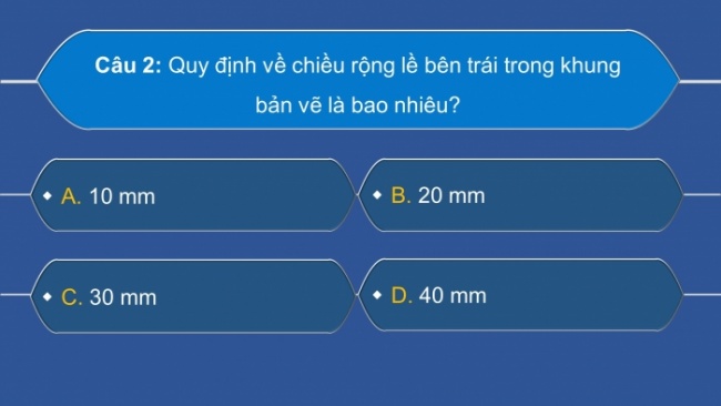 Soạn giáo án điện tử Công nghệ 8 KNTT Bài: Ôn tập Chương 1