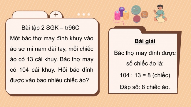 Soạn giáo án điện tử toán 4 cánh diều Bài 42. Chia cho số có hai chữ số (tiếp theo)