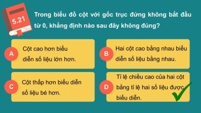 Soạn giáo án điện tử Toán 8 KNTT Bài: Bài tập cuối chương 5