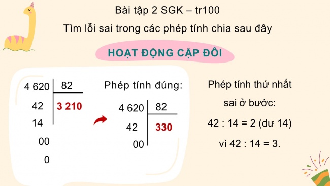 Soạn giáo án điện tử toán 4 cánh diều Bài 45. Luyện tập