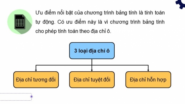 Soạn giáo án điện tử Tin học 8 KNTT Bài 5: Sử dụng bảng tính giải quyết bài toán thực tế