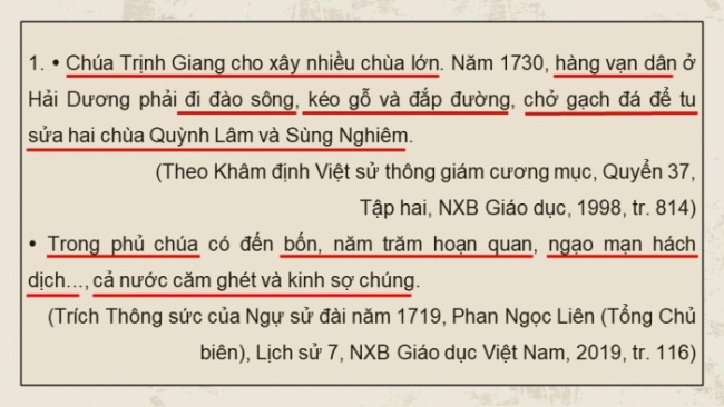 Soạn giáo án điện tử Lịch sử 8 KNTT Bài 7: Khởi nghĩa nông dân ở Đàng Ngoài thế kỉ XVIII