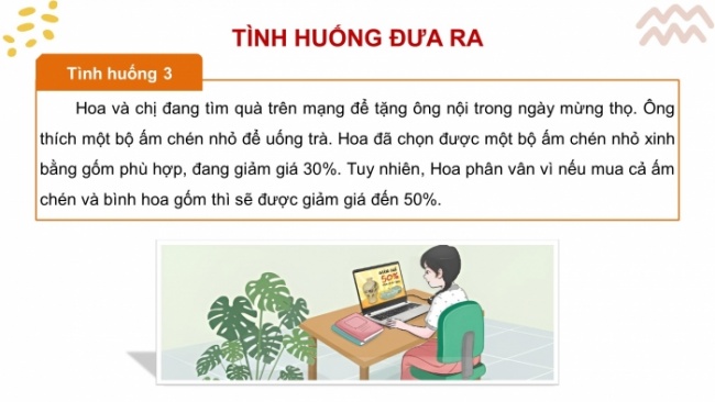 Soạn giáo án điện tử HĐTN 8 KNTT Chủ đề 4 HĐGDTCĐ 1: Người tiêu dùng thông thái (Tiết 2)