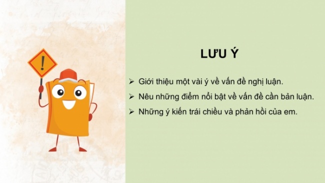 Soạn giáo án điện tử Ngữ văn 8 CTST Bài 4 Nói và nghe: Thảo luận ý kiến về một vấn đề của đời sống