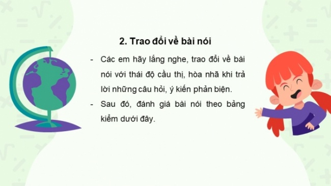 Soạn giáo án điện tử Ngữ văn 8 CTST Bài 5 Nói và nghe: Trình bày ý kiến về một vấn đề xã hội