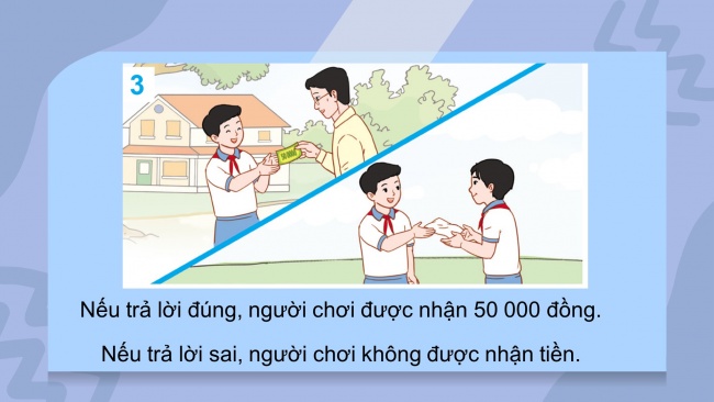 Soạn giáo án điện tử toán 4 cánh diều Bài 51. Em học vui toán