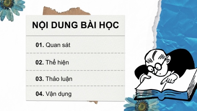 Soạn giáo án điện tử Mĩ thuật 8 KNTT Bài 10: Nghệ thuật trổ giấy trong trang trí