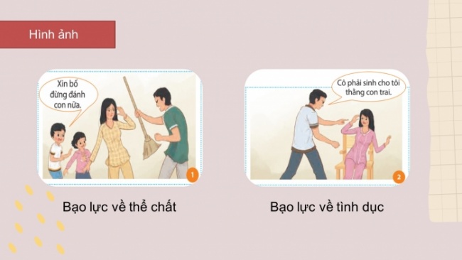 Soạn giáo án điện tử Công dân 8 CTST Bài 7: Phòng, chống bạo lực gia đình