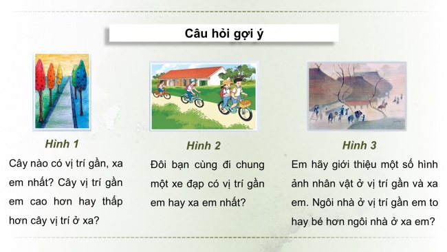 Soạn giáo án điện tử mĩ thuật 4 cánh diều Bài 7: Đường em đến trường