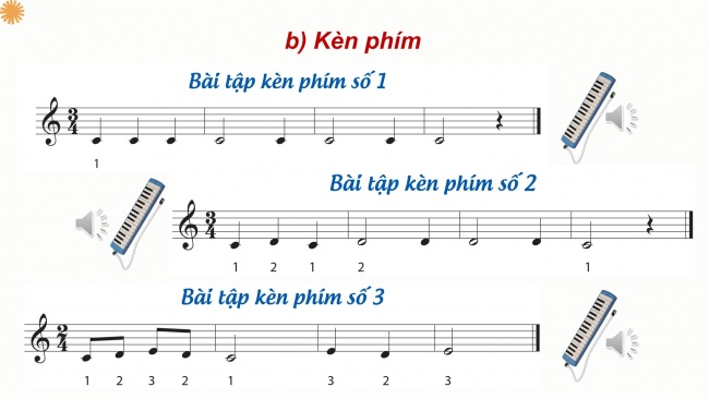 Soạn giáo án điện tử âm nhạc 4 cánh diều Tiết 18: Ôn tập