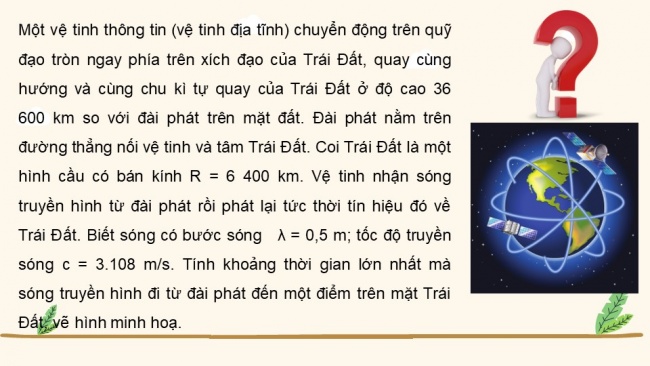 Soạn giáo án điện tử vật lí 11 KNTT Bài 11: Sóng điện từ