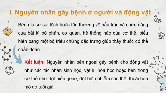 Soạn giáo án điện tử sinh học 11 KNTT Bài 12: Miễn dịch ở người và động vật