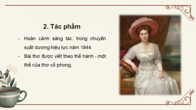 Soạn giáo án điện tử ngữ văn 11 KNTT Bài 4: Dương phụ hành