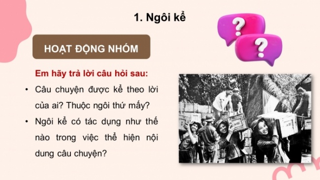 Soạn giáo án điện tử Ngữ văn 8 KNTT Bài 7 Đọc 3: Những ngôi sao xa xôi