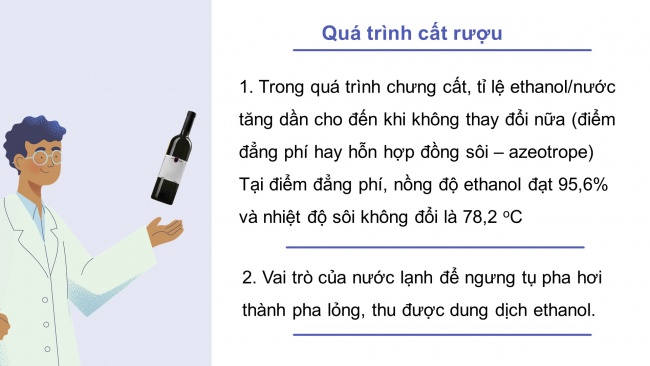 Soạn giáo án điện tử hóa học 11 KNTT Bài 11: Phương pháp tách biệt và tinh chế hợp chất hữu cơ