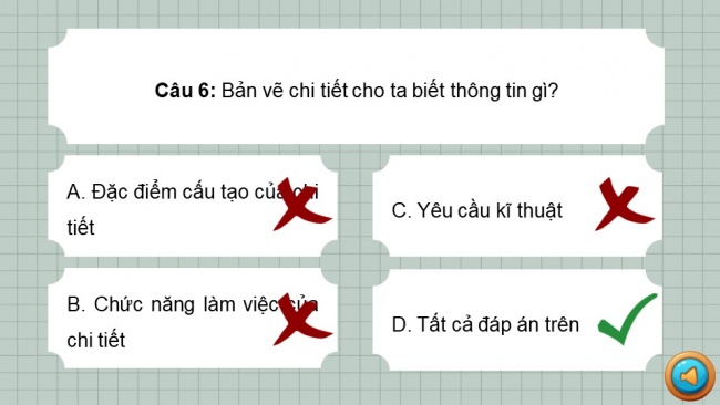 Soạn giáo án điện tử công nghệ cơ khí 11 KNTT: Tổng kết Chương 3