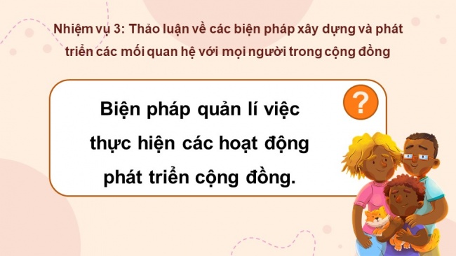 Soạn giáo án điện tử HĐTN 11 KNTT Chủ đề 5: Phát triển cộng đồng (hoạt động 1,2)