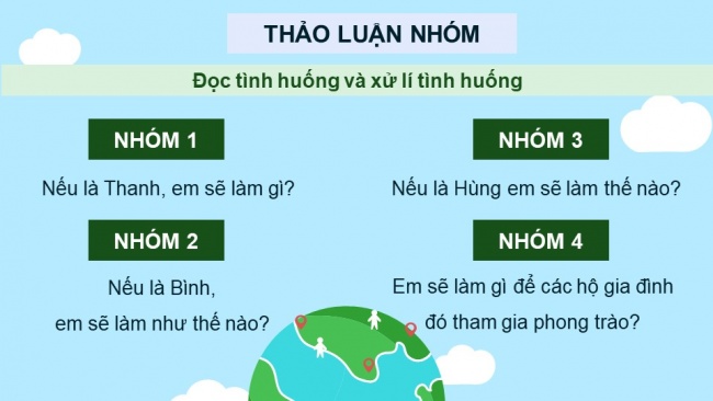 Soạn giáo án điện tử HĐTN 11 KNTT Chủ đề 5: Phát triển cộng đồng (hoạt động 3,4)