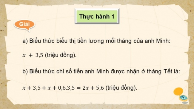 Soạn giáo án điện tử Toán 8 CTST Chương 6 Bài 2: Giải bài toán bằng cách lập phương trình bậc nhất