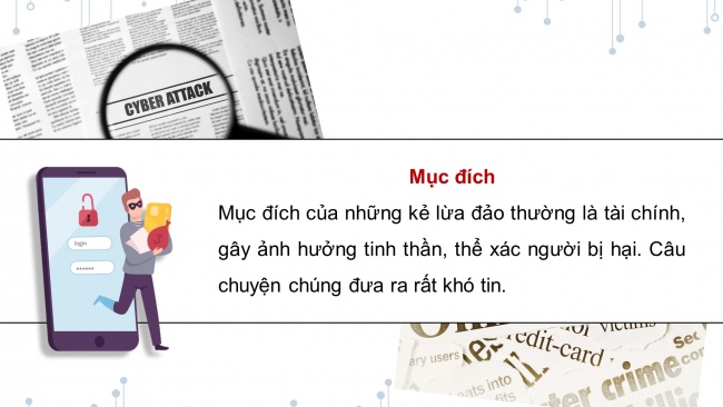 Soạn giáo án điện tử Khoa học máy tính 11 KNTT Bài 9: Giao tiếp an toàn trên internet