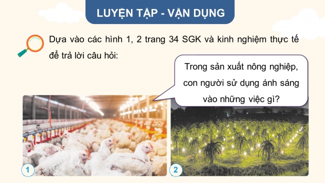 Soạn giáo án điện tử khoa học 4 cánh diều Bài 8: Ánh sáng trong đời sống