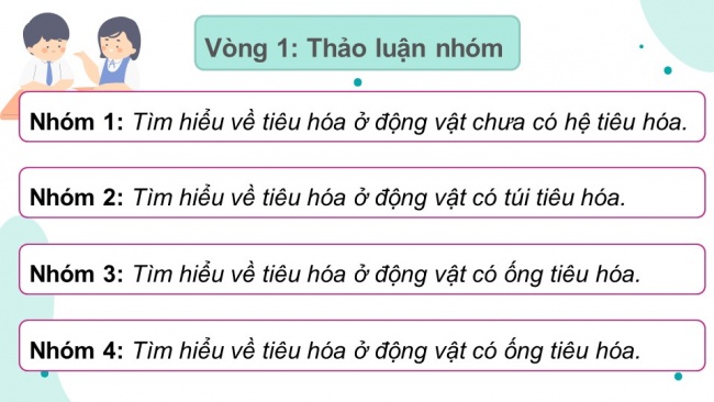 Soạn giáo án điện tử sinh học 11 CTST Bài 8: Dinh dưỡng và tiêu hóa ở động vật