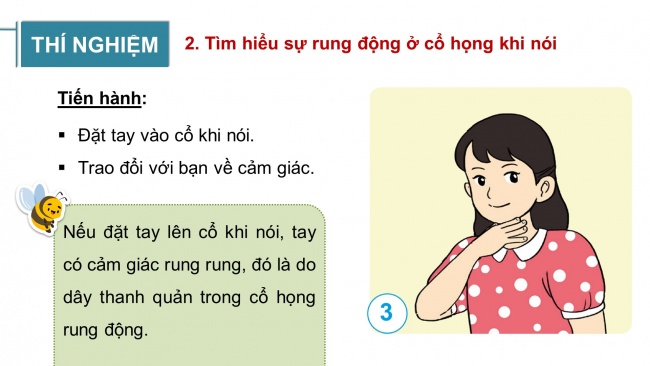 Soạn giáo án điện tử khoa học 4 cánh diều Bài 9: Sự lan truyền âm thanh