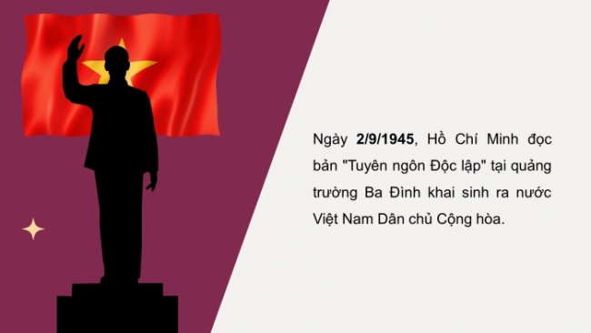 Soạn giáo án điện tử Ngữ văn 8 CTST Bài 6 Đọc 3: Lòng yêu nước của nhân dân ta