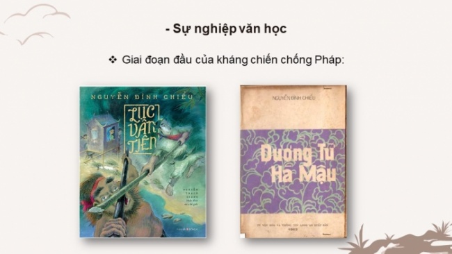 Soạn giáo án điện tử Ngữ văn 8 CTST Bài 6 Đọc 4: Chạy giặc