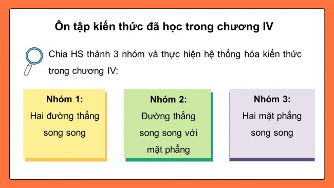 Soạn giáo án điện tử toán 11 CTST Chương 4 Bài tập cuối chương 4